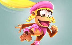 Image result for Donkey Kong Dixie Kong