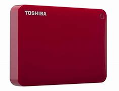 Image result for Toshiba External Hard Drive Red Black Color