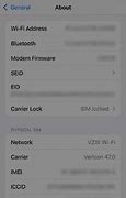 Image result for Where Is Esim Imei On iPhone Box