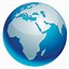 Image result for Earth Globe Internet Logo