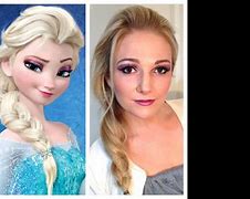 Image result for Disney Frozen Makeup