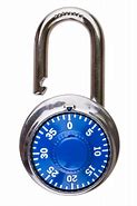 Image result for Combination Lock Locked Open