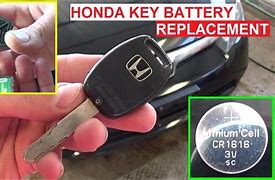 Image result for Honda Odyssey Key Fob Battery