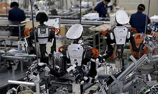 Image result for Japanese Robot Factory