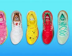 Image result for Kyrie Shoes Spongebob Limited Addision