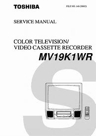 Image result for Toshiba Mv20p2 TV/VCR