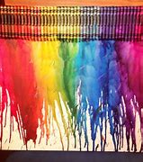 Image result for Melted Crayon Art On Canvas