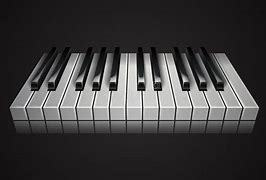 Image result for Piano with Music Notes