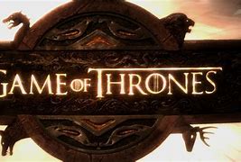 Image result for Game of Thrones Logo