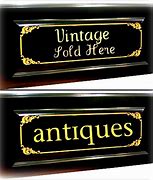 Image result for Vintage Shop Signs