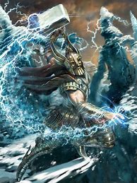 Image result for Thor Norse Mythology Art