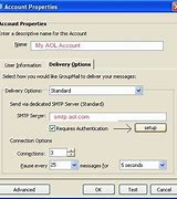 Image result for AOL Email Settings