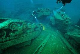 Image result for Sunken Ships Recently Found WW2