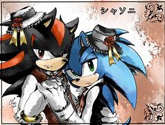 Image result for Shadow X Sonic C