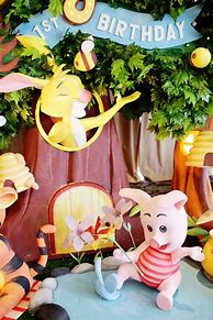 Image result for Winnie the Pooh Themed Birthday