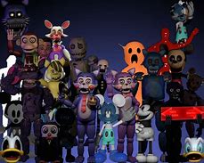 Image result for F-NaF Fan Game Characters