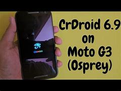 Image result for Moto G3 crDroid