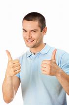 Image result for Man with Thumbs Up