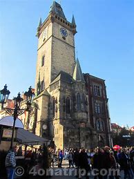 Image result for Old Town Hall Prague