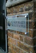 Image result for Exterior Signage Glass Wall