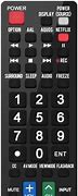 Image result for Sharp AQUOS Smart TV Remote