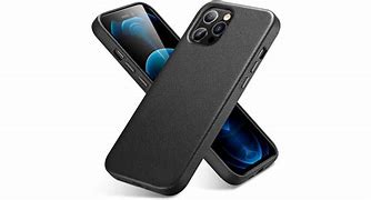 Image result for iPhone 12 Pro Max ESR Leather Case