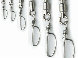 Image result for Rope Snap Clip with Swivel Fishing