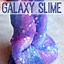 Image result for Glitter Galaxy Slime