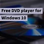 Image result for Windows DVD Player Software