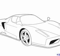 Image result for Ferrari Line Drawing