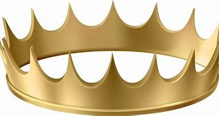 Image result for Gold King Crown PNG with Ahnk