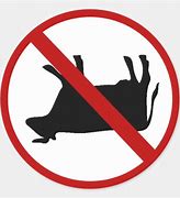 Image result for No Cow Tipping