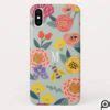 Image result for Floral iPhone X Cases Wildflower