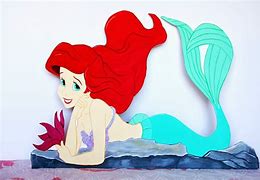 Image result for Little Mermaid Cutouts