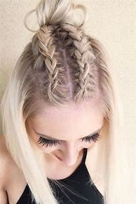 Image result for Cute Hairstyles for Short Hair with Braids