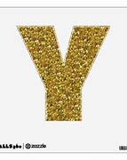 Image result for Gold Glitter Letters Emages Y