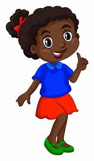 Image result for Little Black Girl Clip Art