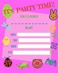 Image result for Create Your Own Invitations Free Printable
