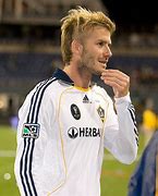 Image result for Beckham Galaxy Hair