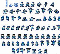 Image result for Mega Man X 16 Bit Sprite