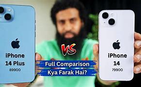 Image result for iPhone 14 vs iPhone 14 Plus