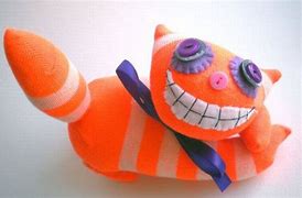 Image result for Tim Burton Cheshire Cat Plush