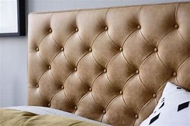 Image result for Button Tufted Headboard