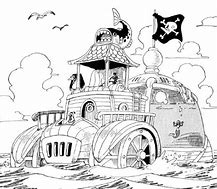 Image result for One Piece Pirate Ship