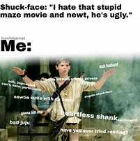 Image result for Maze Runner Movie Quotes