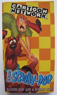 Image result for Scooby Doo Classic Cartoons VHS