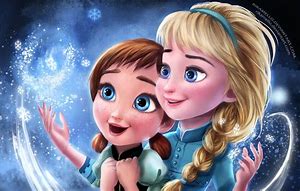 Image result for Frozen HD Elsa and Anna