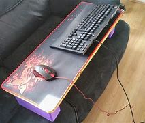 Image result for Coffee Table PC Setup