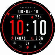 Image result for 49ers Amazfit Watchfaces