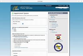Image result for California DMV Driver Test Appointment